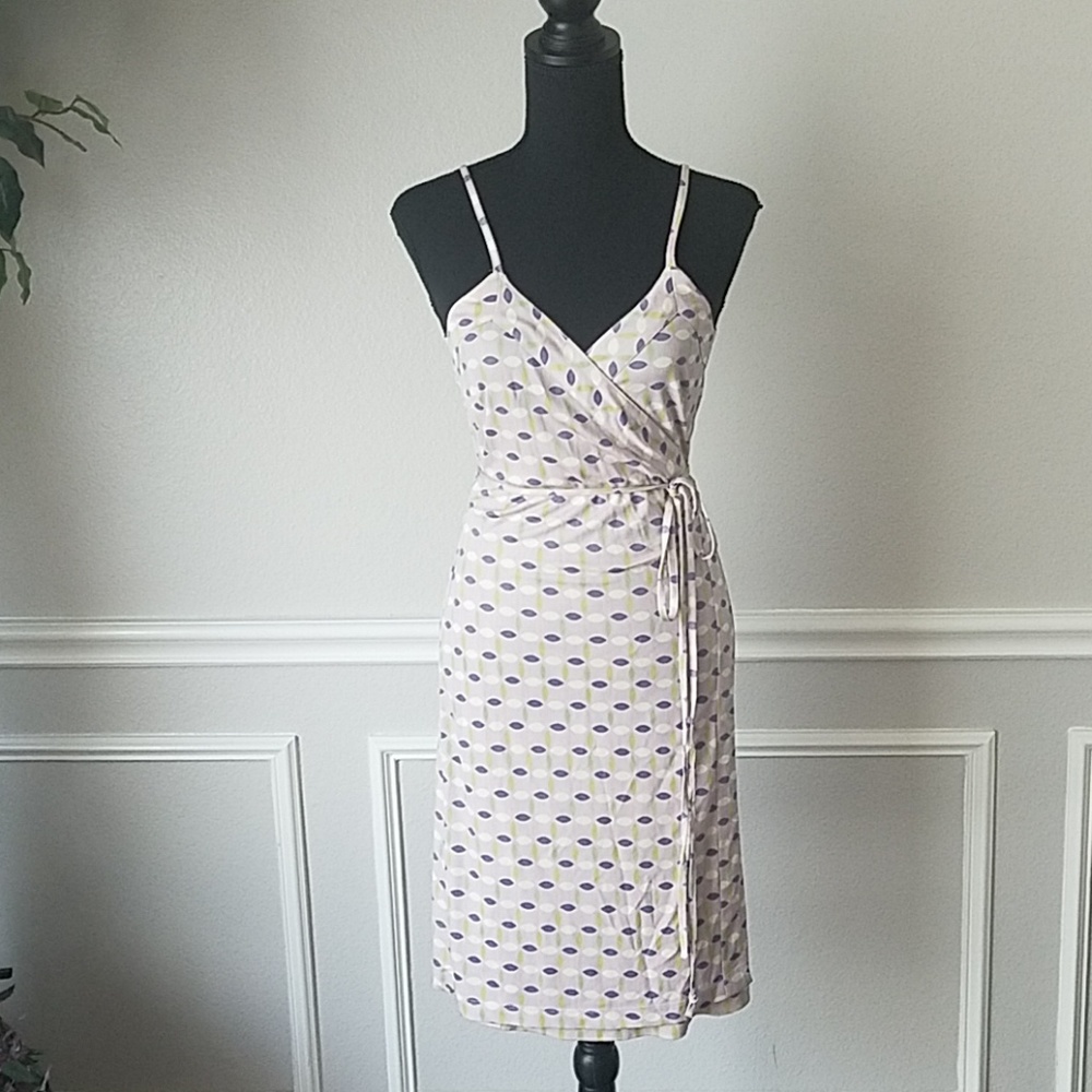 Silk Wrap Dress